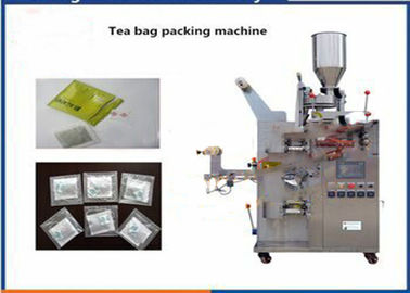 macchina imballatrice automatica della bustina di tè della guarnizione di 3/4 lati con il sistema di controllo di SpA