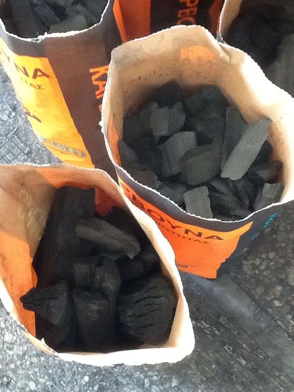 550 - 700 borse/pianta di insaccamento del carbone della macchina imballatrice 3.8KW carbone di ora