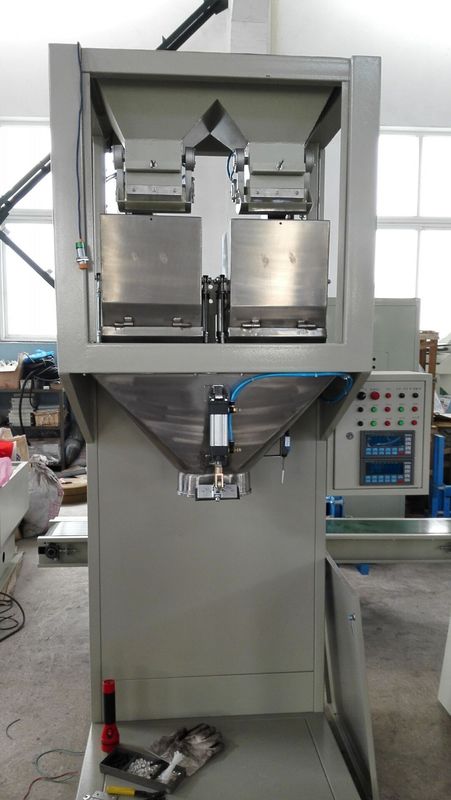 Le insacchettatrici automatiche verticali zuccherano/le attrezzature insaccamento cereali/