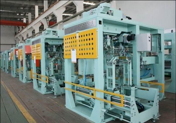 Sistemi della macchina imballatrice/insaccamento del granello automatico 8000 * 3500 * 5500 millimetri